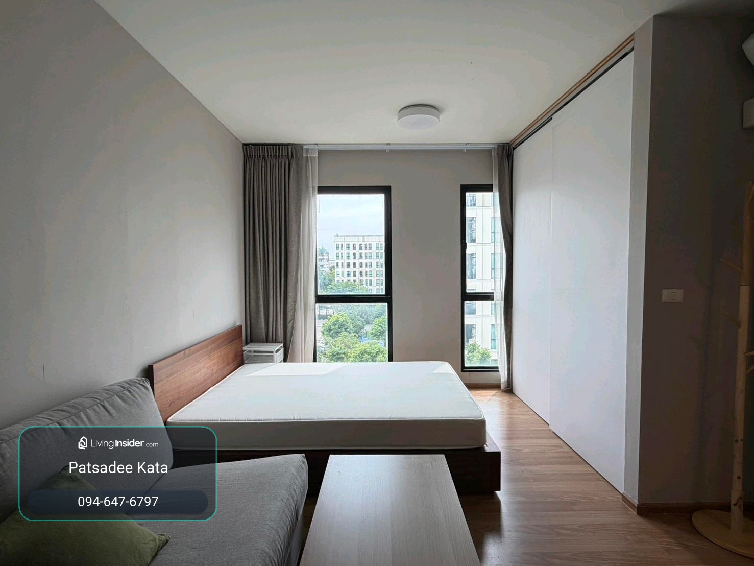 📌📌FOR Rent Condo Unio Sukhumvit 72 Condo for rent Unio Sukhumvit 72 #BTSBearing #BTS Bearing #uniosukhumvit72  #Nich Mono Sukhumvit Bearing #Bearing 🚫 Minimum 1 year contract 🚫 Not Pet Not Smoke ❌ ❌Not co-agent ❌❌ . 〽️RENT 8,000THB . 🔹 1 Bedroom – รูปที่ 3