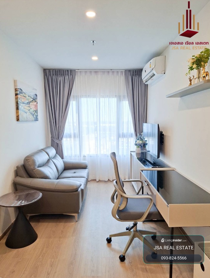 ✨ For Rent: Life Rama 4 - Asoke Condo ✨ 💰 Only 23,000 THB/month  – รูปที่ 3