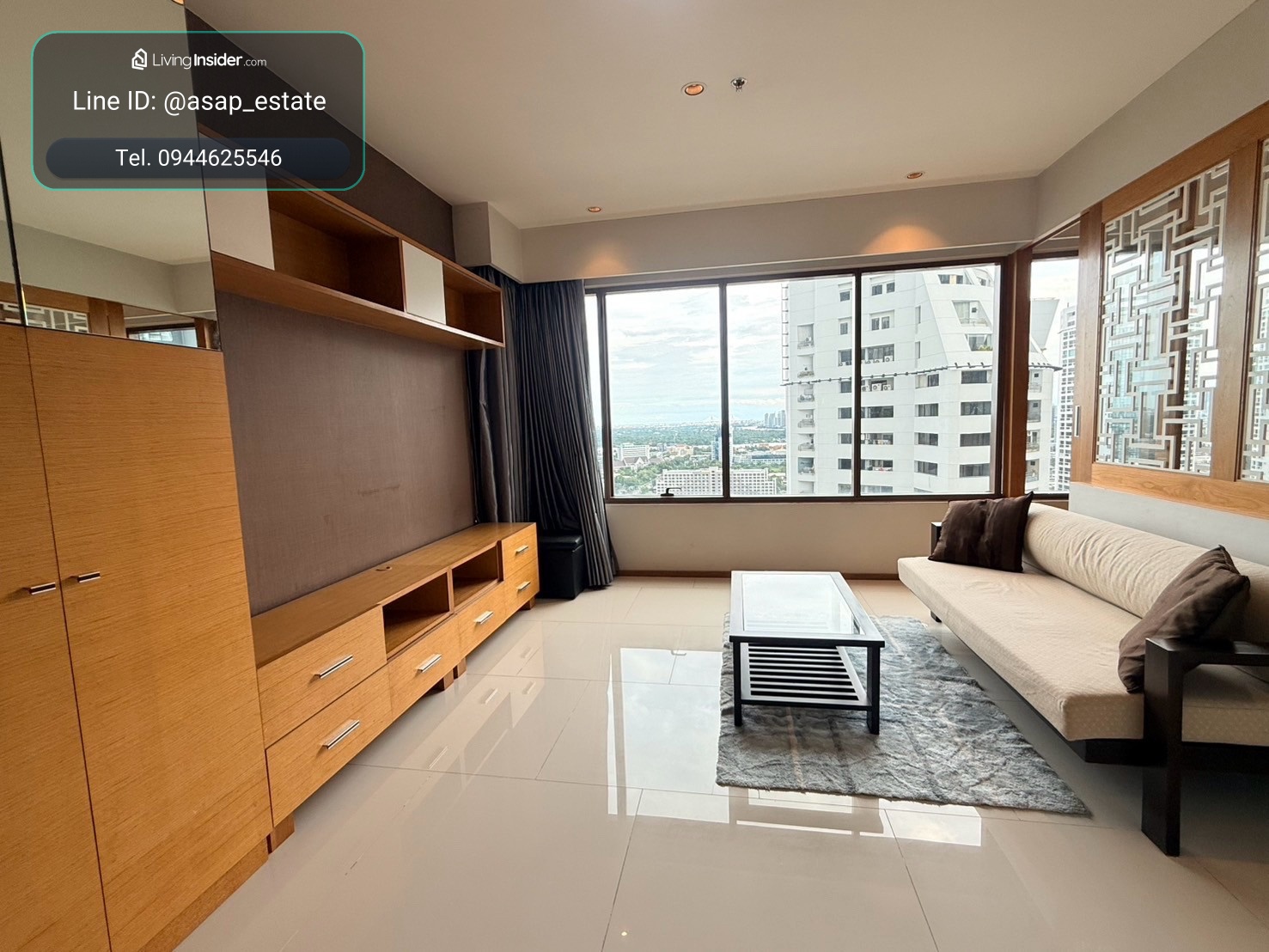 ให้เช่า The Emporio Place สุขุมวิท 24 ห้องใหญ่ใจกลางเมือง 10 นาทีถึง bts  – รูปที่ 2