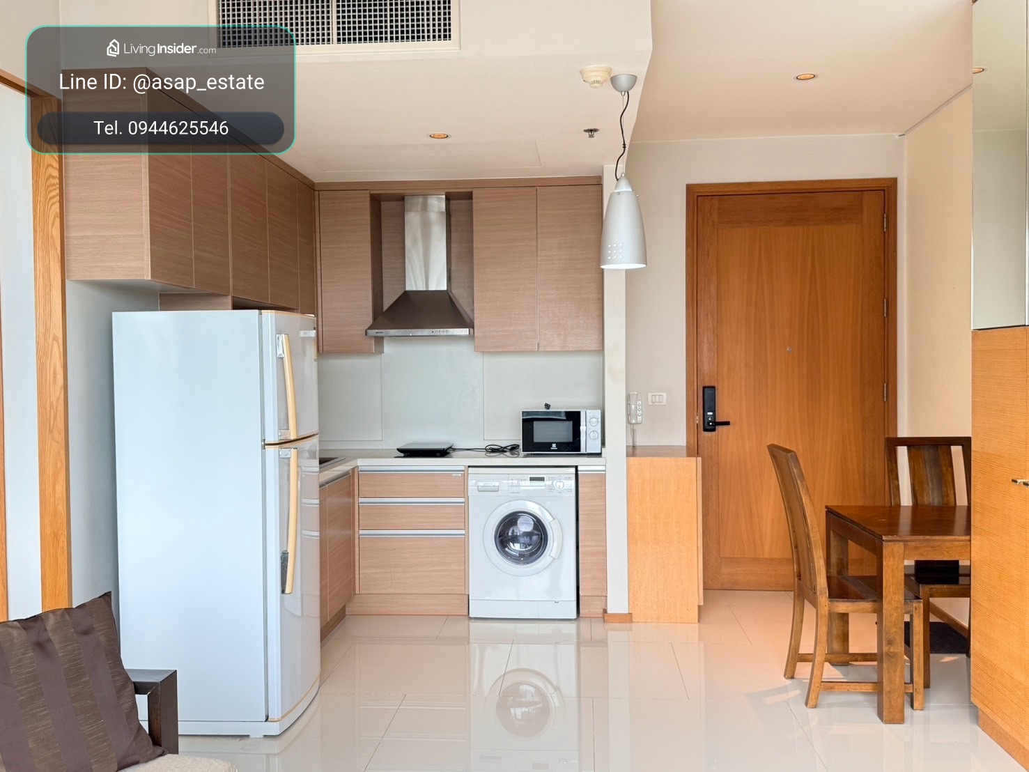 ให้เช่า The Emporio Place สุขุมวิท 24 ห้องใหญ่ใจกลางเมือง 10 นาทีถึง bts  – รูปที่ 4