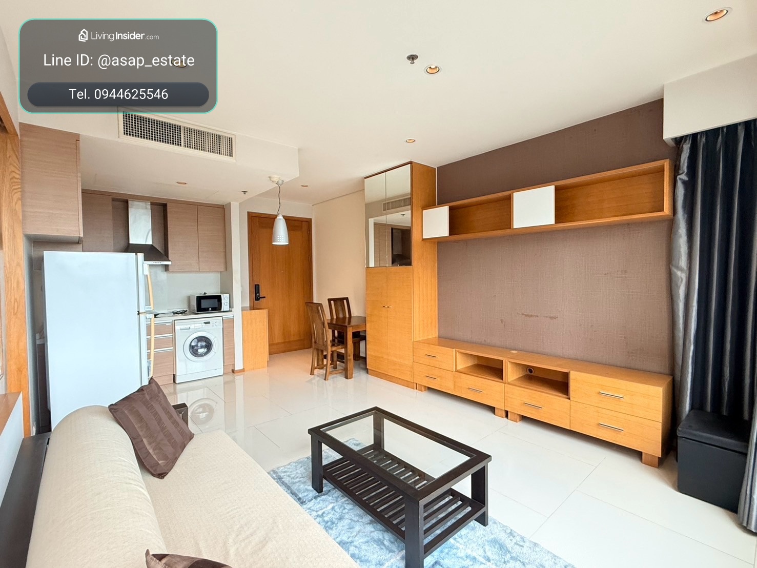 ให้เช่า The Emporio Place สุขุมวิท 24 ห้องใหญ่ใจกลางเมือง 10 นาทีถึง bts  – รูปที่ 3