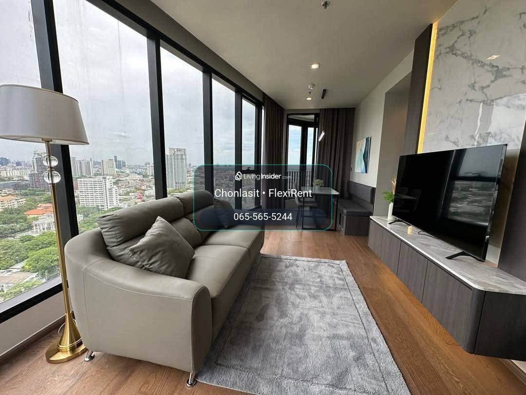  2 ห้องนอน วิวทองหล่อโล่งไม่มีตึกบัง พร้อมอ่างอาบน้ำ | IDEO Q Sukhumvit 36 – รูปที่ 2