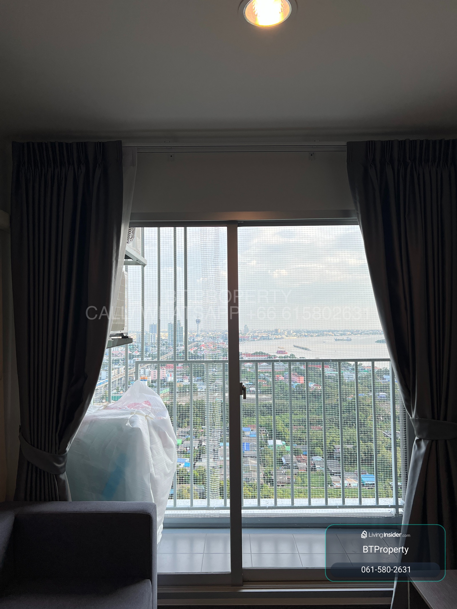 High floor, Chao Phraya River view, new room, no one has ever lived in it | The Trust Erawan +66 615802631 stars // Line id : @yps3670k – รูปที่ 3