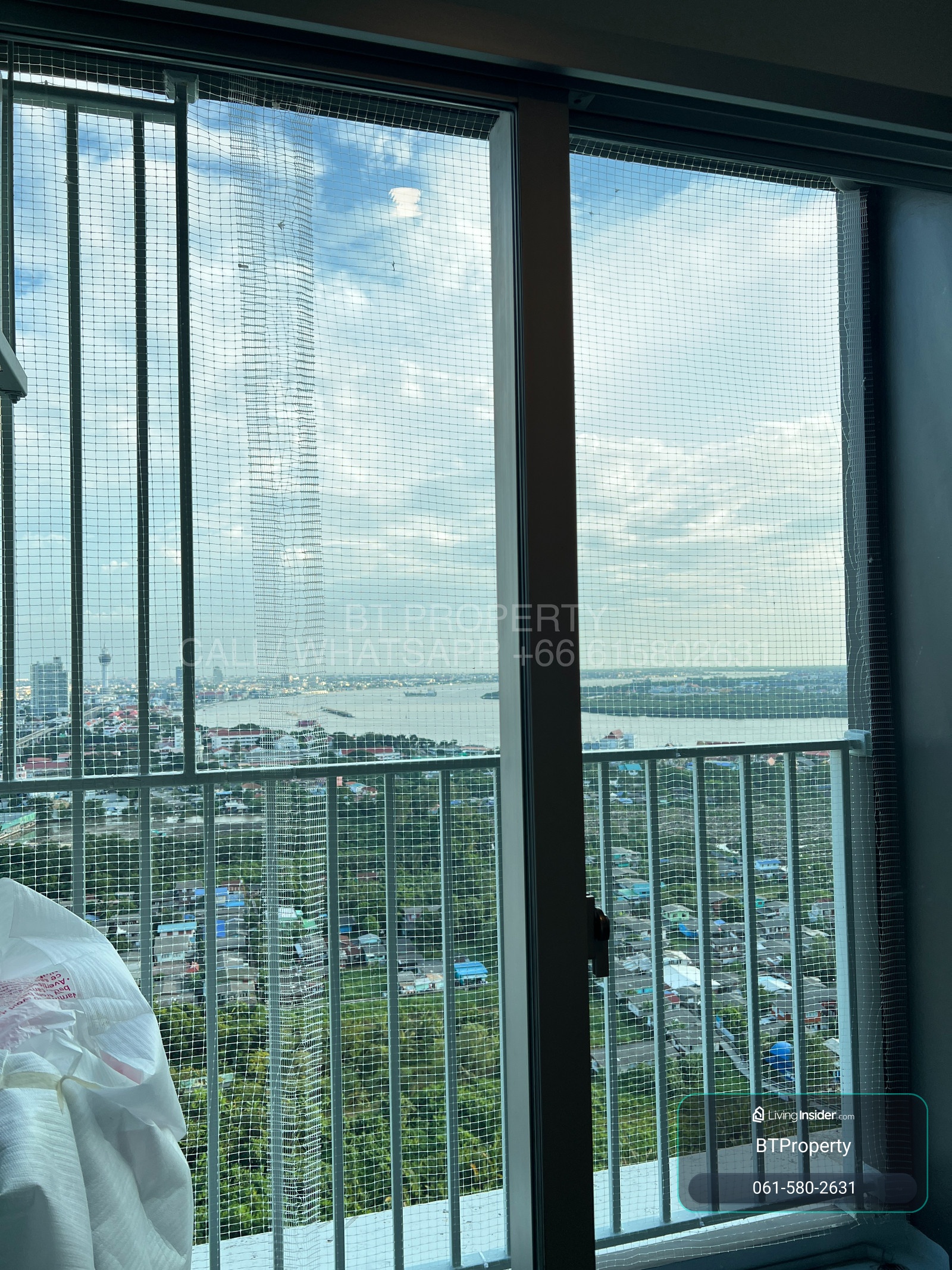 High floor, Chao Phraya River view, new room, no one has ever lived in it | The Trust Erawan +66 615802631 stars // Line id : @yps3670k – รูปที่ 2