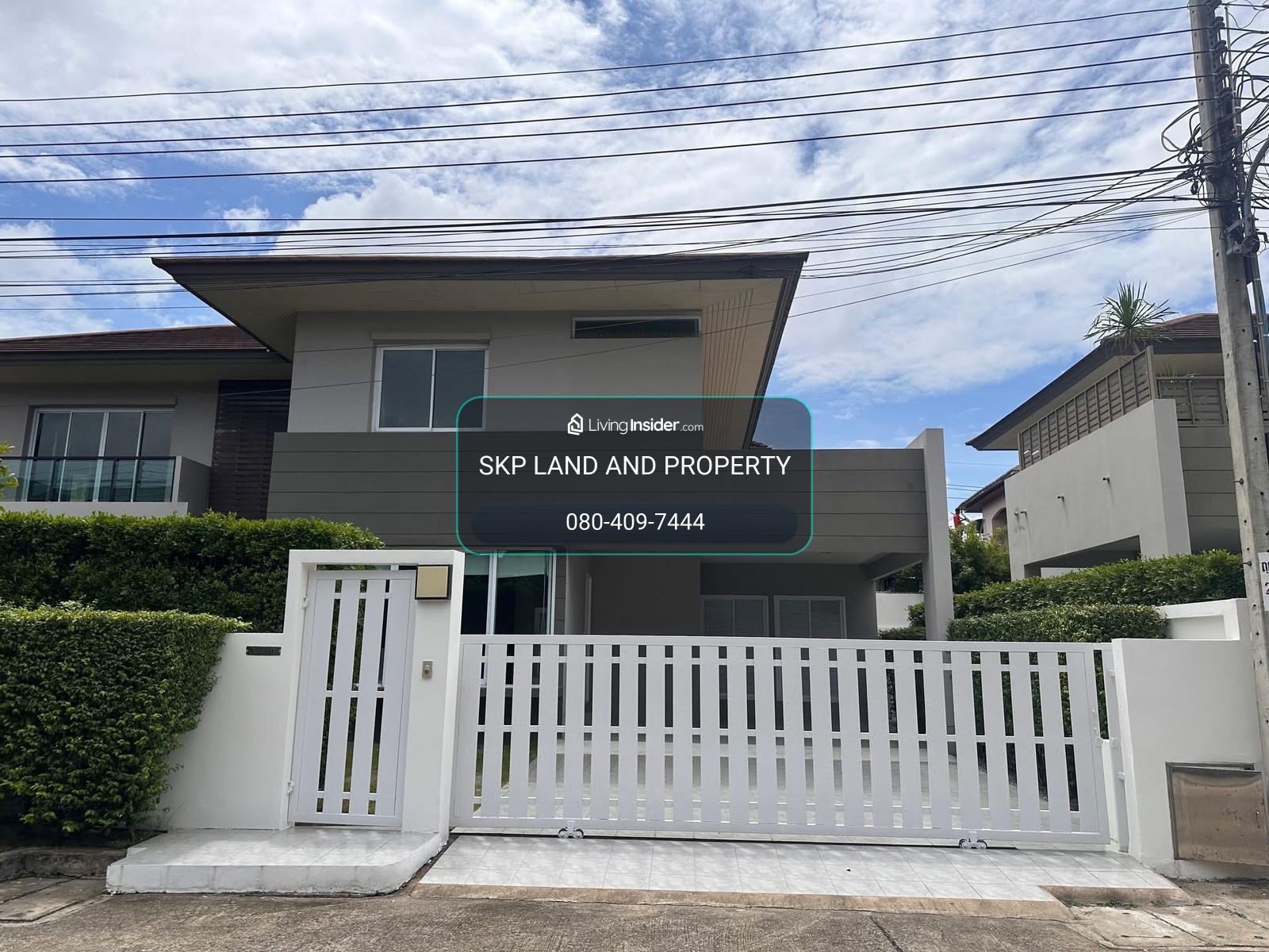 ให้เช่าบ้านเดี่ยว 94 ตรว. เวอรีเดียน โฮม กาญจนาภิเษก ใกล้เซ็นทรัล เวสต์เกต – รูปที่ 2