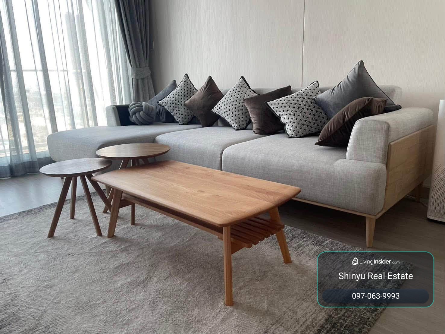 ขาย/ให้เช่าคอนโด Supalai Premier Si Phraya-Samyan - 2 ห้องนอน 2 ห้องน้ำ - 80 ตร.ม. - ขาย 12,900,000 บาท/เดือน [BLs2610003] – รูปที่ 2