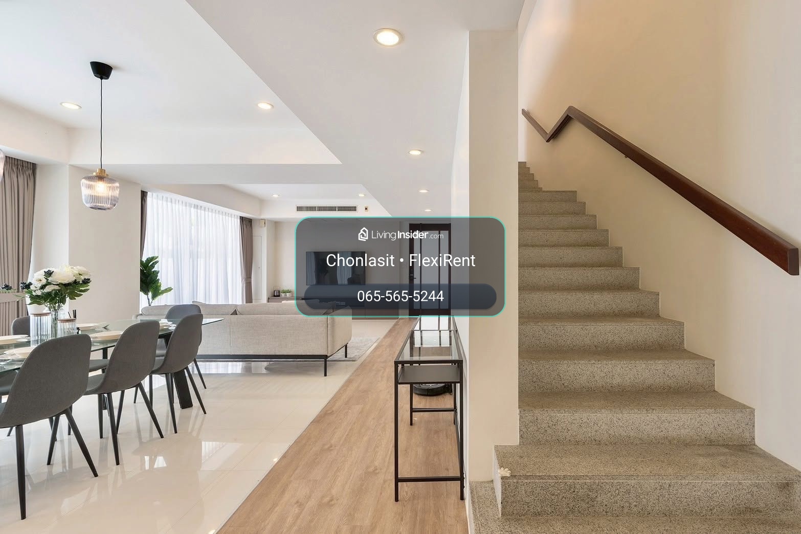 🏡 บ้านเดี่ยว 2 ชั้น สไตล์โมเดิร์น ขนาดใหญ่ พร้อมสระว่ายน้ำส่วนตัว เฟอร์นิเจอร์และเครื่องใช้ไฟฟ้าครบชุด Courtyard Villa Rama 9–Wongwaen – รูปที่ 4