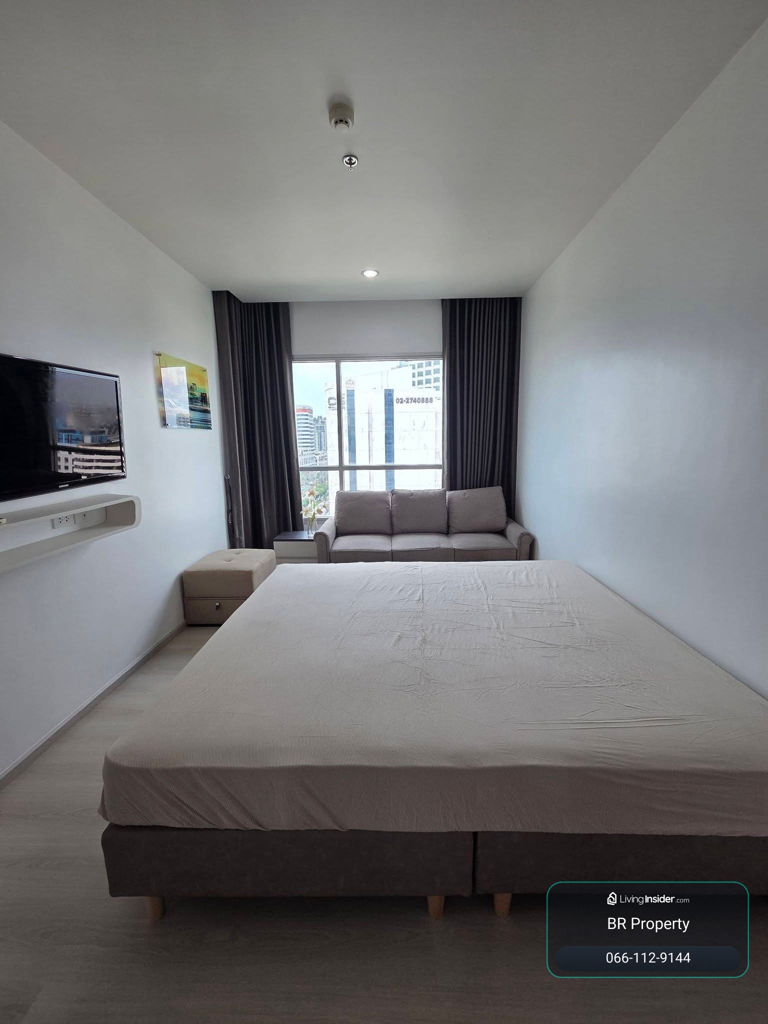 💛🌻  Life Ratchadapisek 🌻💛 2 BEDROOMS + 2 BATHROOMS | 65 SQ.M.  - Rental Price : 35,000 Baht/month – รูปที่ 2