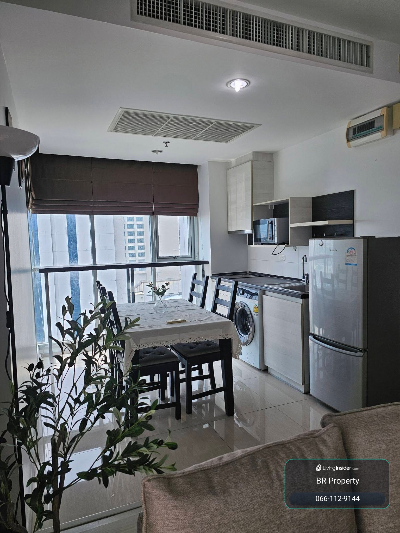 💛🌻  Life Ratchadapisek 🌻💛 2 BEDROOMS + 2 BATHROOMS | 65 SQ.M.  - Rental Price : 35,000 Baht/month – รูปที่ 3