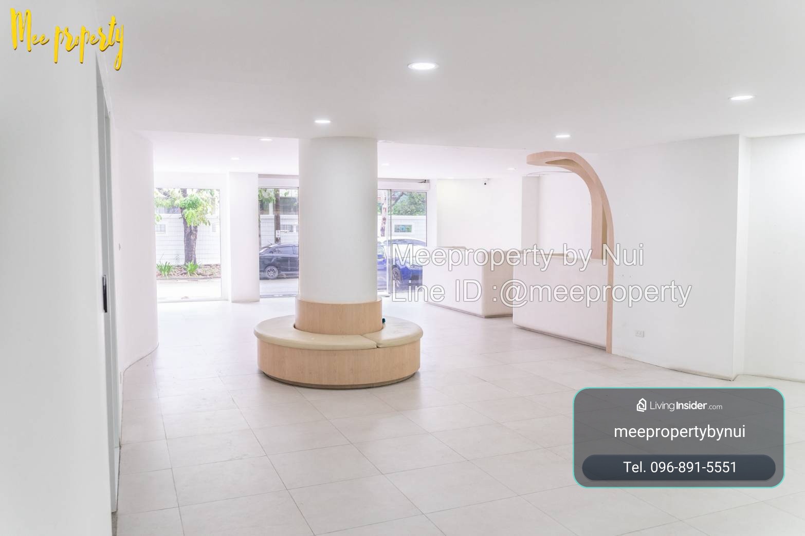 #ให้เช่าสำนักงานออฟฟิศ 4.5 ชั้น พร้อมสระว่ายน้ำขนาดใหญ่บนชั้นดาดฟ้า  ใกล้ Paradise Park ศรีนครินทร์ เพียง 450 เมตร!  ที่ดินขนาด 100 ตรว. พื้นที่ใช้สอยประมาณ 1,200 ตร.ม.  ME-323 – รูปที่ 3