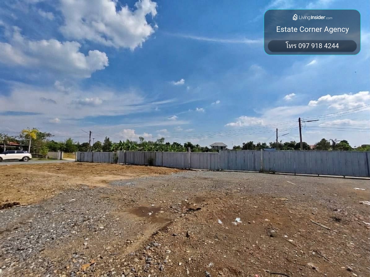 98492 - Empty land for sale, Nong Din Daeng Subdistrict, Mueang Nakhon Pathom District, Nakhon Pathom Province, community location, connected to Phetkasem Road. Suitable for those who are looking for land to build a house. or buy and keep for investment – รูปที่ 2
