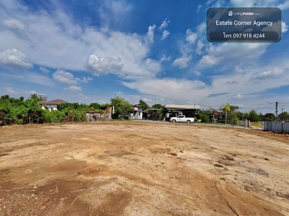 98492 - Empty land for sale, Nong Din Daeng Subdistrict, Mueang Nakhon Pathom District, Nakhon Pathom Province, community location, connected to Phetkasem Road. Suitable for those who are looking for land to build a house. or buy and keep for investment – รูปที่ 4