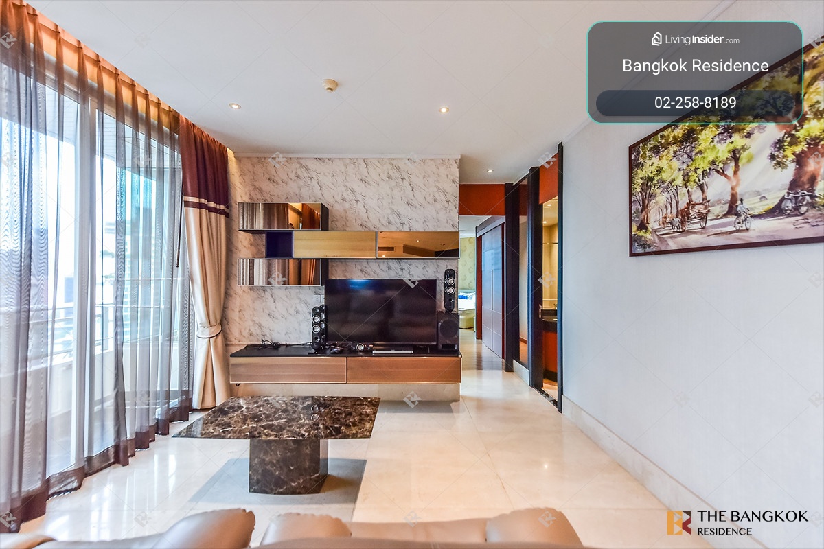  💖💖 เช่าคอนโด ✨ The Infinity 2นอน 85ตร.ม. 54k 💎 ห้องแต่งสวย ชั้นสูง ใกล้ BTS ช่องนนทรี  – รูปที่ 2