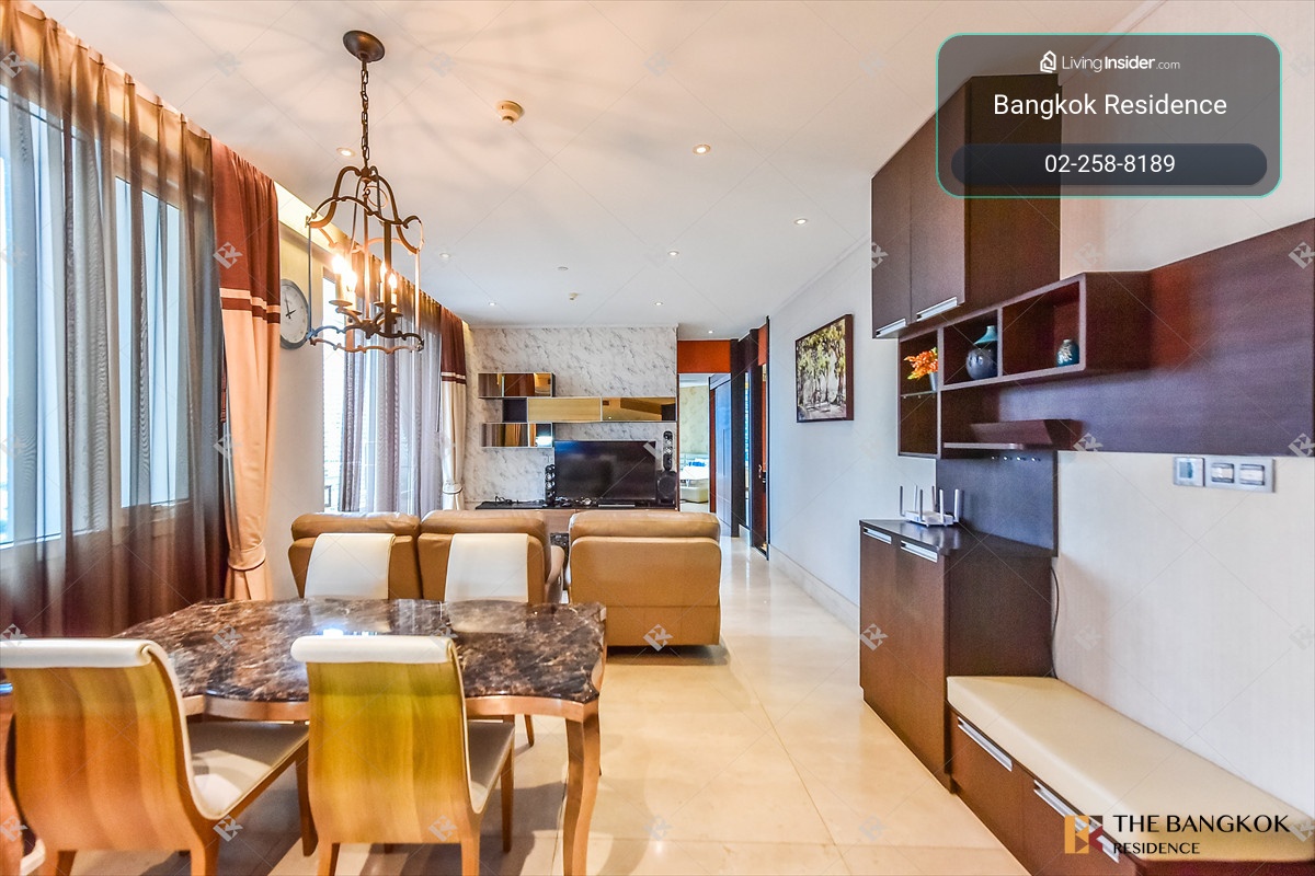  💖💖 เช่าคอนโด ✨ The Infinity 2นอน 85ตร.ม. 54k 💎 ห้องแต่งสวย ชั้นสูง ใกล้ BTS ช่องนนทรี  – รูปที่ 3