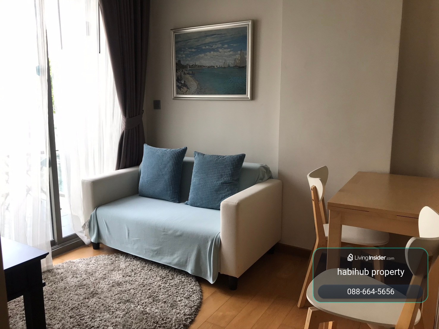 🏠✨ Via Botani Sukhumvit 47 | ขายคอนโดห้อง 1 Bedroom (HBH-HL-406)  – รูปที่ 2