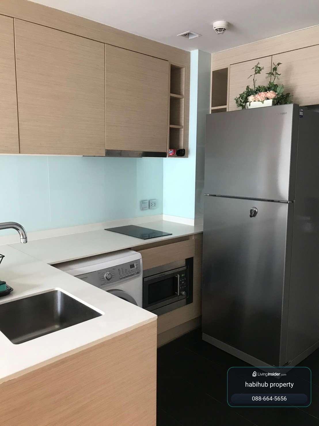 🏠✨ Via Botani Sukhumvit 47 | ขายคอนโดห้อง 1 Bedroom (HBH-HL-406)  – รูปที่ 4