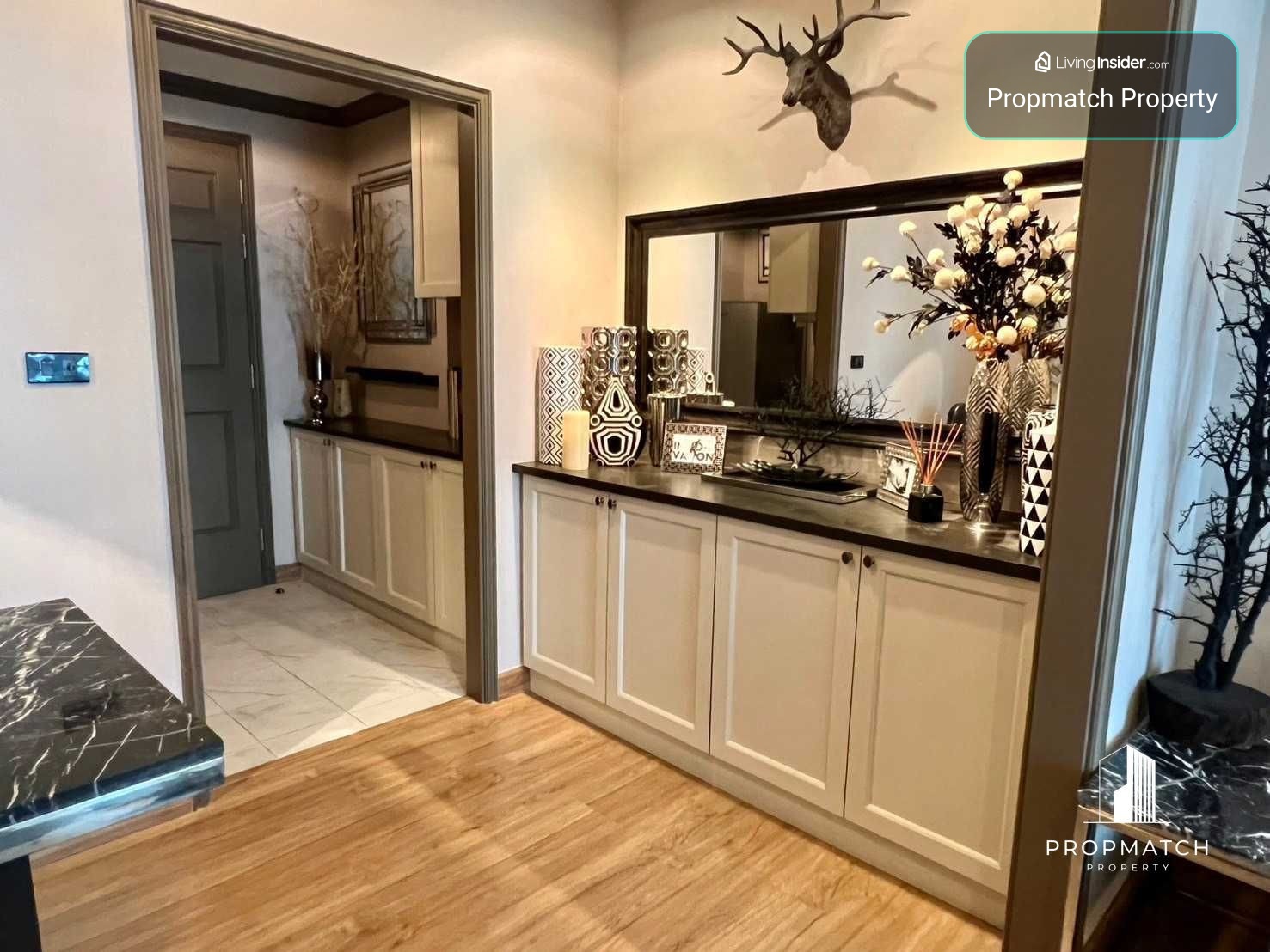 ✨Flash Deal ✨The Reserve Kasemsan 3 ( 1Bed 1Bath 44SQM.) พร้อมอยู่ ! เพียง 28,000 บาทต่อเดือน Tel.0981315848@propmatch  – รูปที่ 4