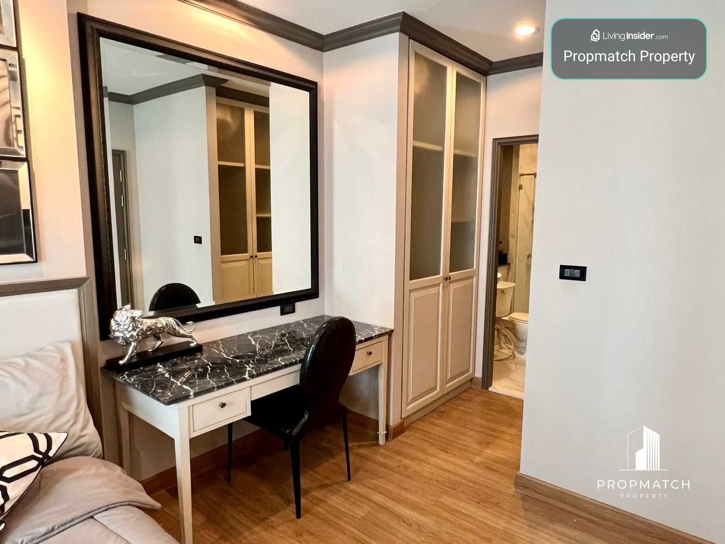 ✨Flash Deal ✨The Reserve Kasemsan 3 ( 1Bed 1Bath 44SQM.) พร้อมอยู่ ! เพียง 28,000 บาทต่อเดือน Tel.0981315848@propmatch  – รูปที่ 3