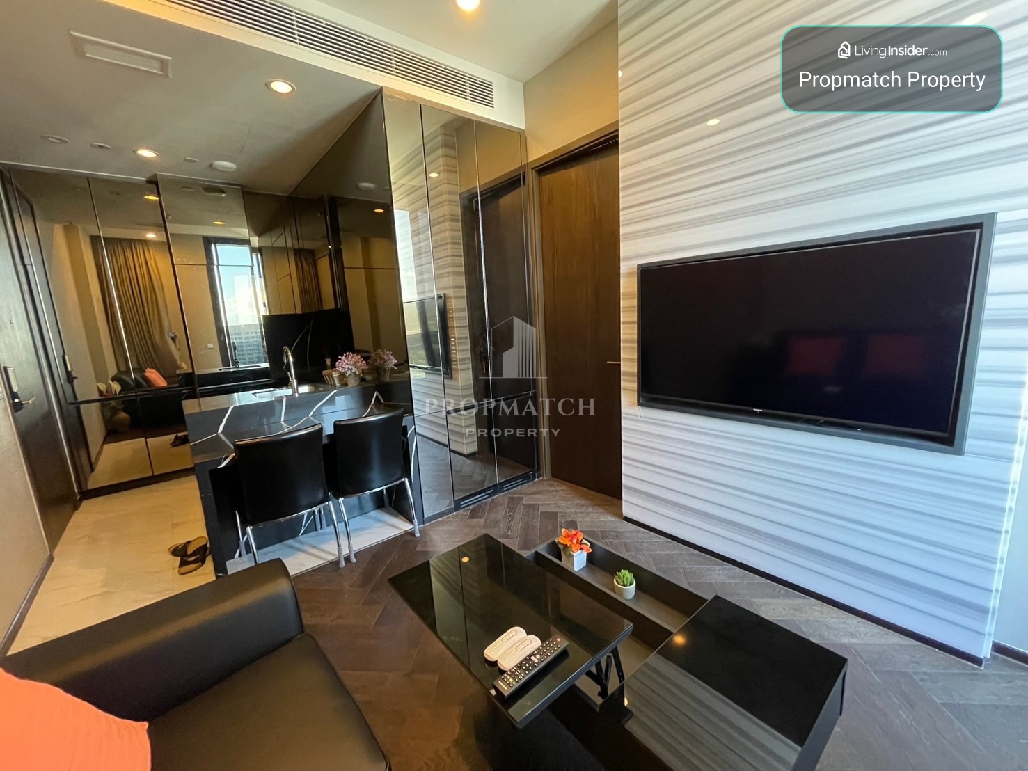 ✨Flash Deal ✨The Esse Sukhumvit 36 ( 1Bed 1Bath 38SQM.) พร้อมอยู่ ! เพียง 35,000 บาทต่อเดือน Tel.0981315848@propmatch  – รูปที่ 4