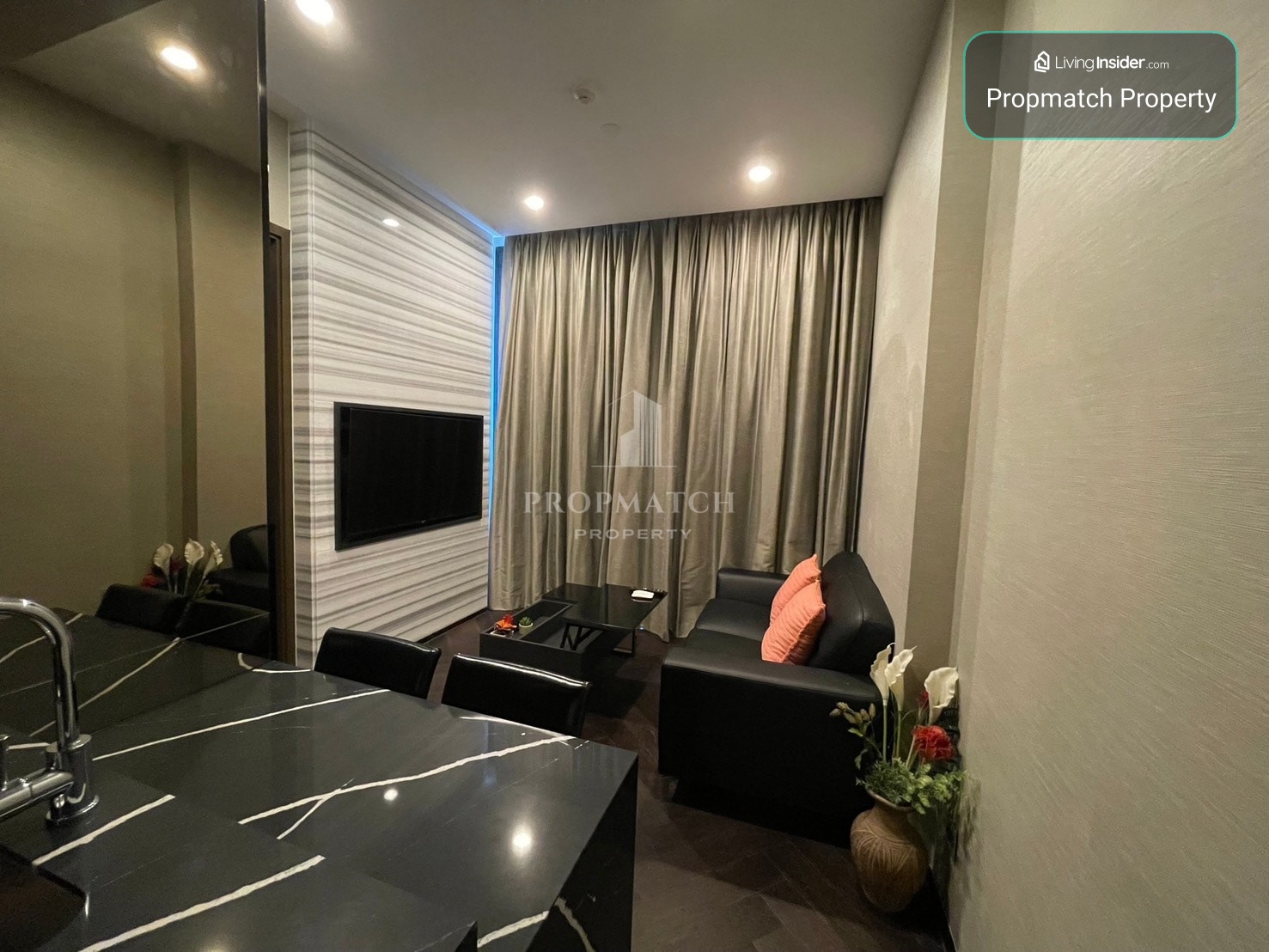 ✨Flash Deal ✨The Esse Sukhumvit 36 ( 1Bed 1Bath 38SQM.) พร้อมอยู่ ! เพียง 35,000 บาทต่อเดือน Tel.0981315848@propmatch  – รูปที่ 2