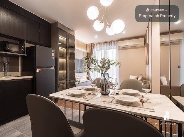 ✨Flash Deal ✨Q Prasarnmit ( 2Bed 2Bath 60SQM.) พร้อมอยู่ ! เพียง 45,000 บาทต่อเดือน Tel.0981315848@propmatch  – รูปที่ 2