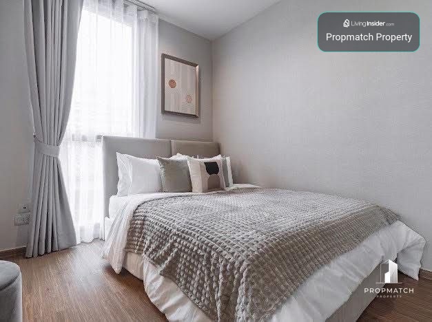 ✨Flash Deal ✨Q Prasarnmit ( 2Bed 2Bath 60SQM.) พร้อมอยู่ ! เพียง 45,000 บาทต่อเดือน Tel.0981315848@propmatch  – รูปที่ 4
