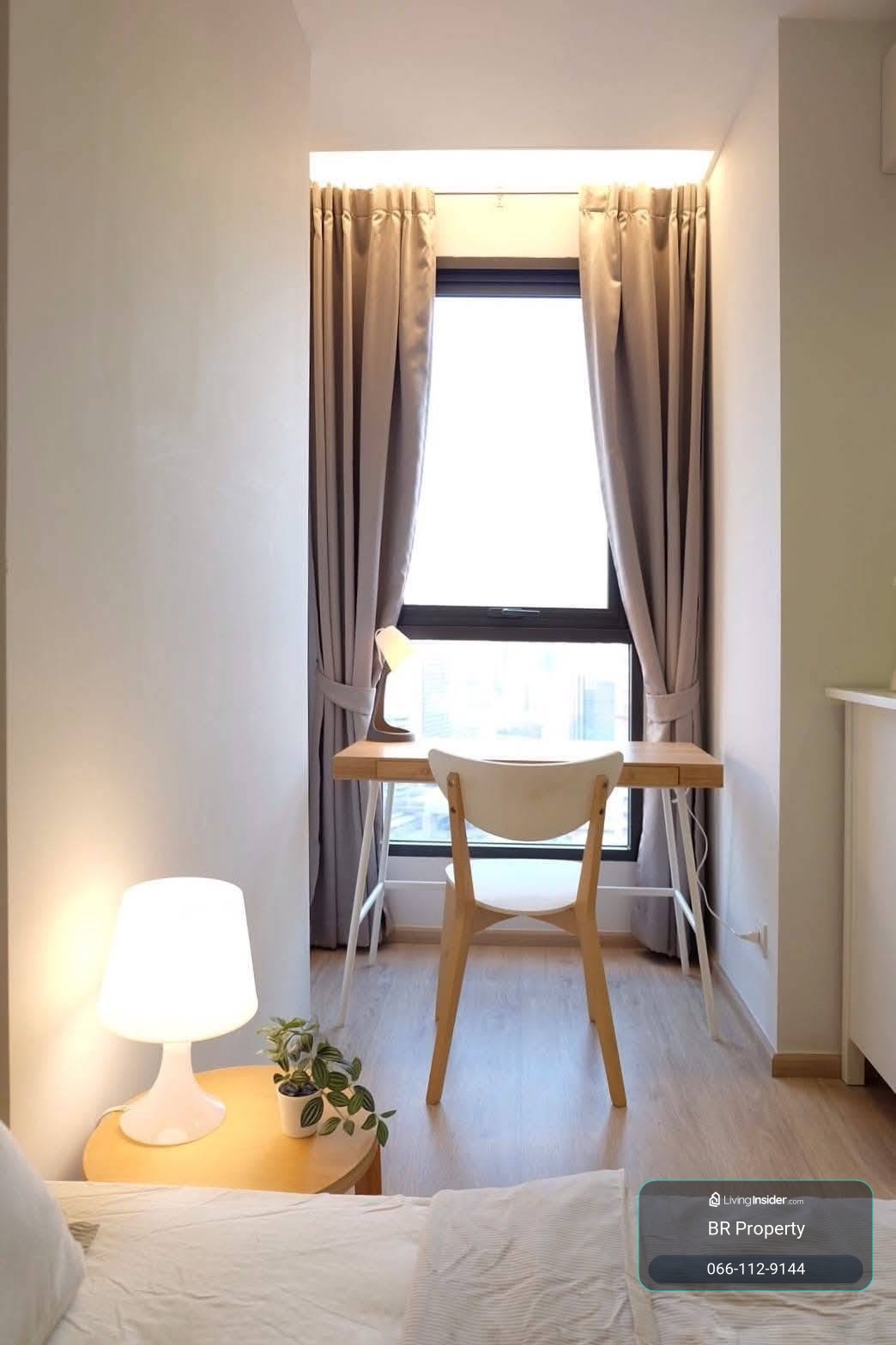 💛🌻 Ideo Q ratchathewi 🌻💛 1 BEDROOM + 1 BATHROOM | 34 SQ.M. - Rental Price : 13,000 Baht/month – รูปที่ 4