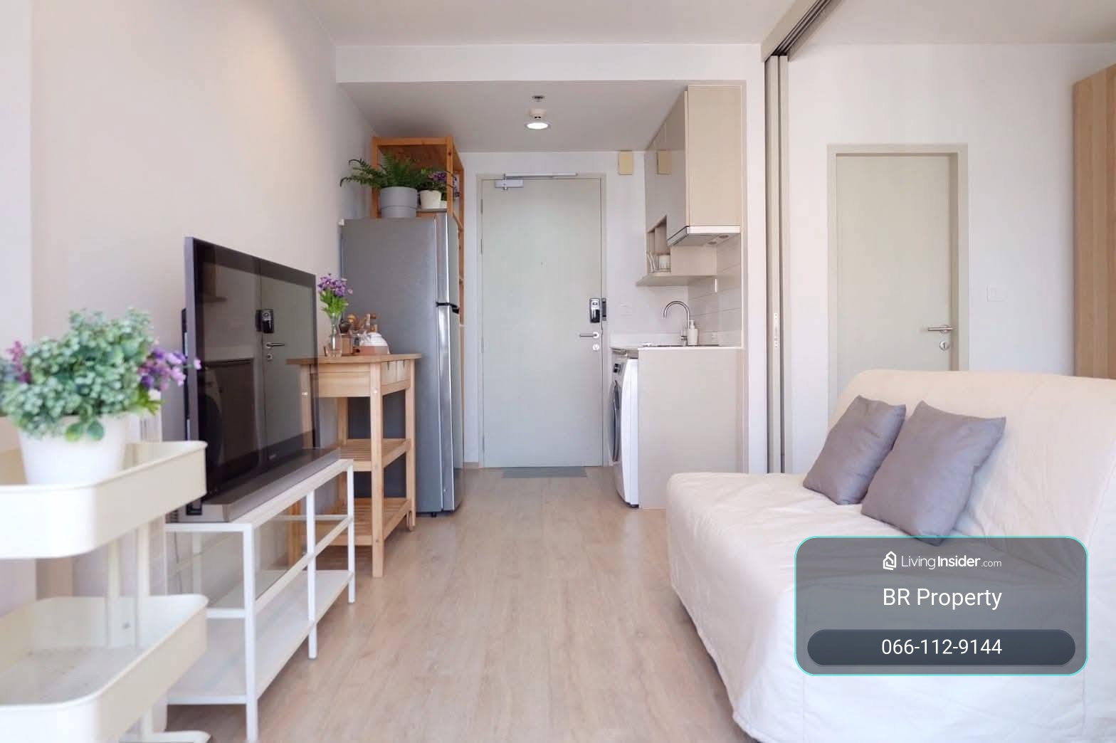 💛🌻 Ideo Q ratchathewi 🌻💛 1 BEDROOM + 1 BATHROOM | 34 SQ.M. - Rental Price : 13,000 Baht/month – รูปที่ 2