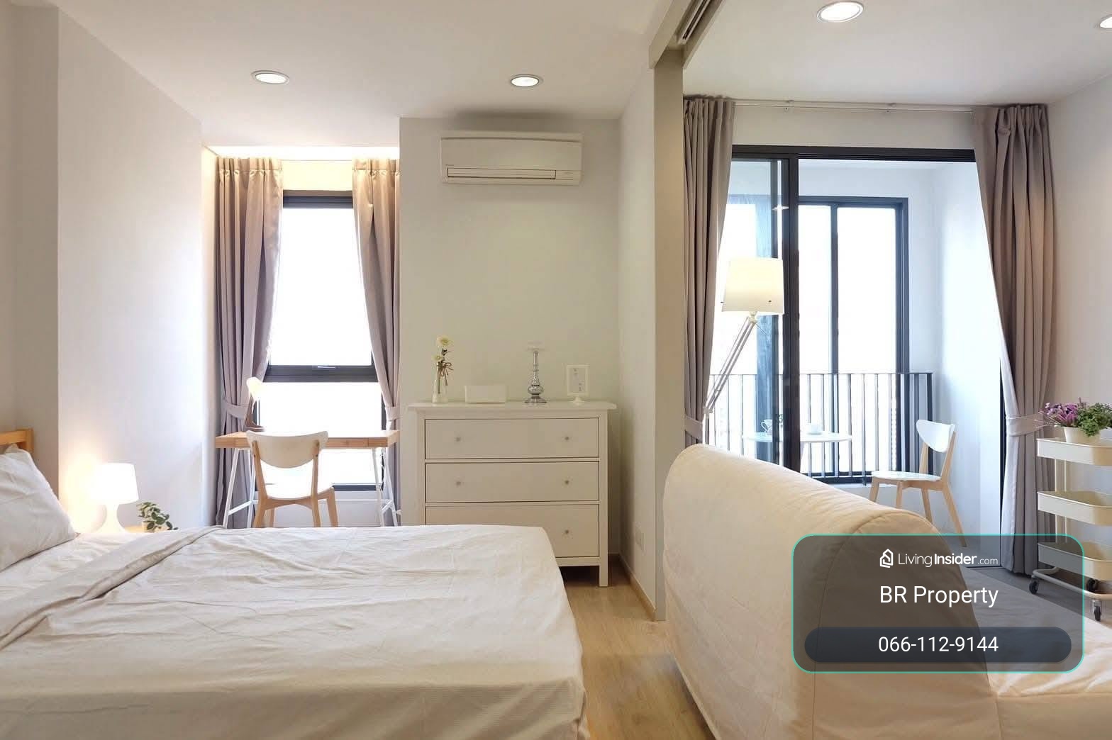 💛🌻 Ideo Q ratchathewi 🌻💛 1 BEDROOM + 1 BATHROOM | 34 SQ.M. - Rental Price : 13,000 Baht/month – รูปที่ 3