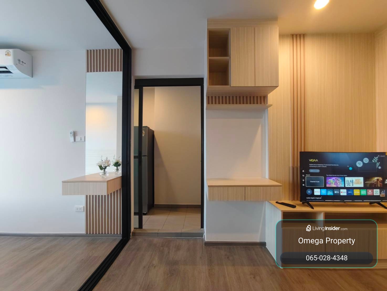OMG3408  [ รีเจ้นท์โฮม วุฒากาศ ]  ห้องใหม่ มือหนึ่ง - ให้เช่า 20 ตุลา 69 – รูปที่ 3