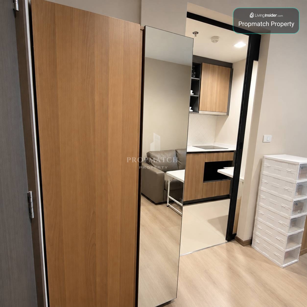✨Flash Deal ✨The LINE Phahonyothin Park ( 1Bed 1Bath 38.17SQM.) พร้อมอยู่ ! เพียง 21,000 บาทต่อเดือน Tel.0981315848@propmatch  – รูปที่ 2