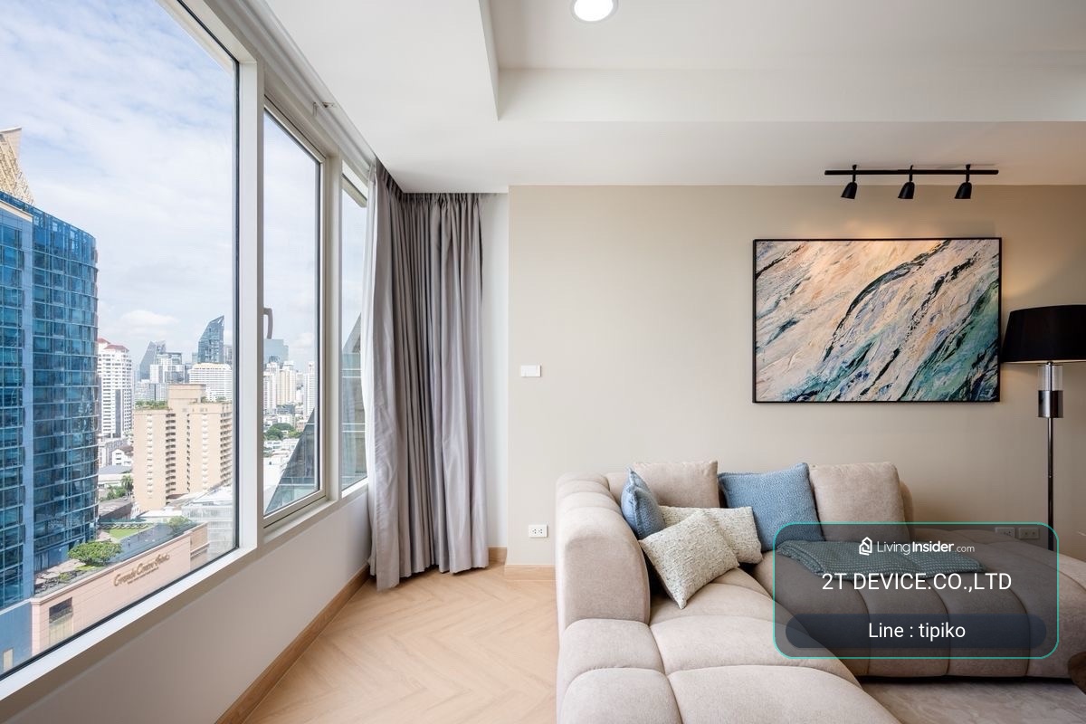 Condo for Sale Hampton Thonglor 10  ขายคอนโด แฮมป์ตัน ทองหล่อ 10  2  Bedroom 2 Bathroom Size 90.15sqm. ห้องใหญ่ ตกแต่งหรู – รูปที่ 2
