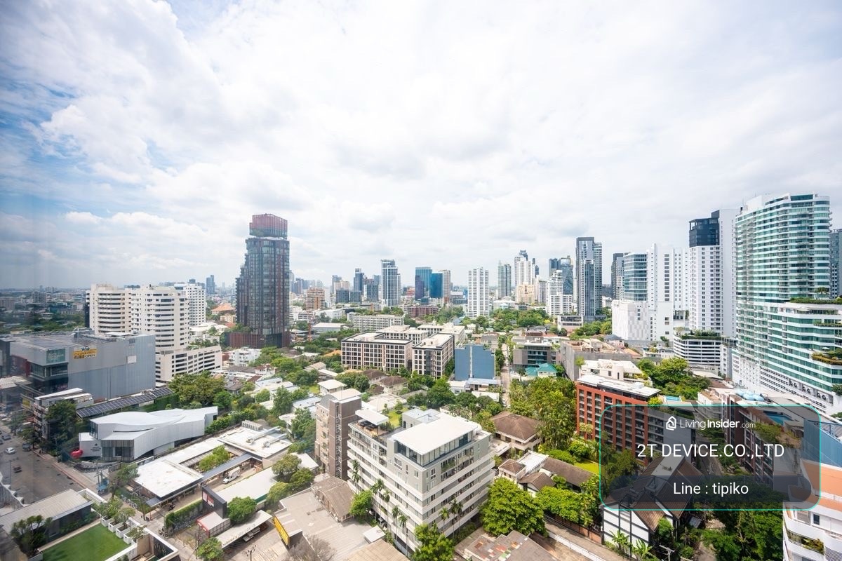Condo for Sale Hampton Thonglor 10  ขายคอนโด แฮมป์ตัน ทองหล่อ 10  2  Bedroom 2 Bathroom Size 90.15sqm. ห้องใหญ่ ตกแต่งหรู – รูปที่ 3
