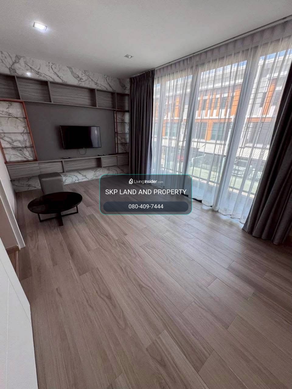 Townhome for rent, Igent Phatthanakan, near Paradise Park. and Seacon Square Srinakarin – รูปที่ 2