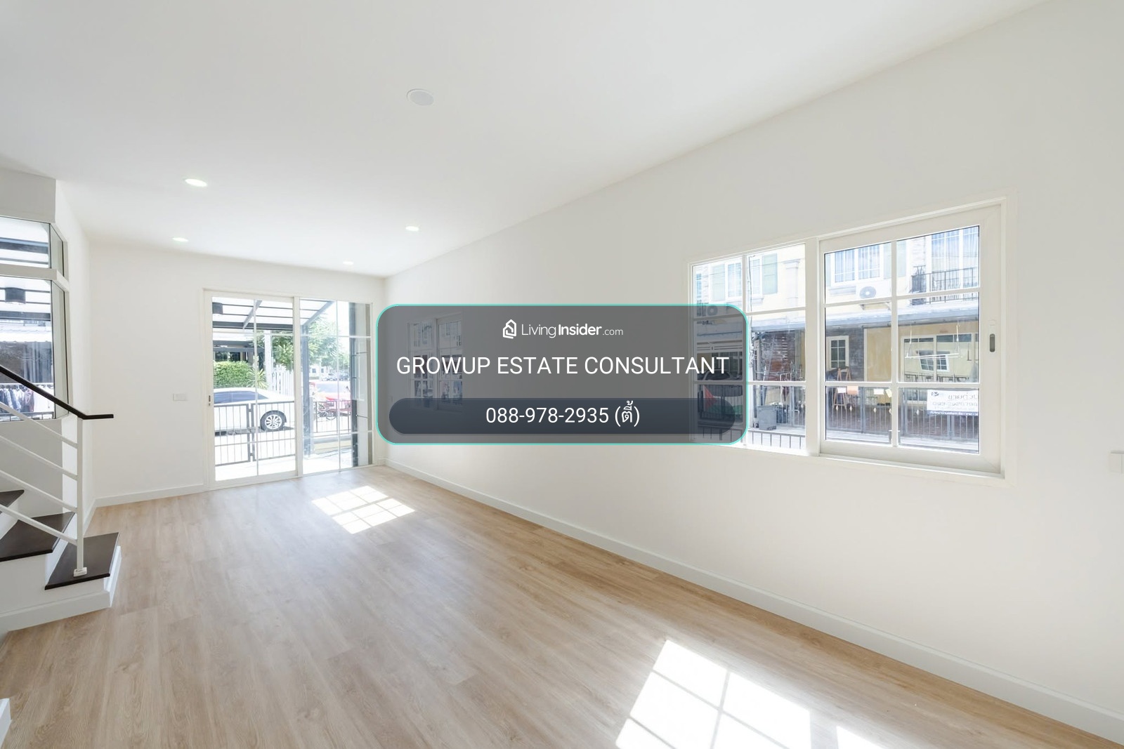 P-3127 🔥🔥 Beautiful house, corner house, urgent sale! Golden Town1 On Nut-Pattanakarn ready to move in – รูปที่ 3