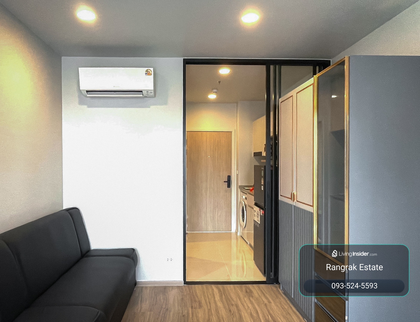 💥CP-12255💥ว่าง ให้ เช่า คัลเจอร์ ทองหล่👉แอดไลน์ @mastercondo  – รูปที่ 2