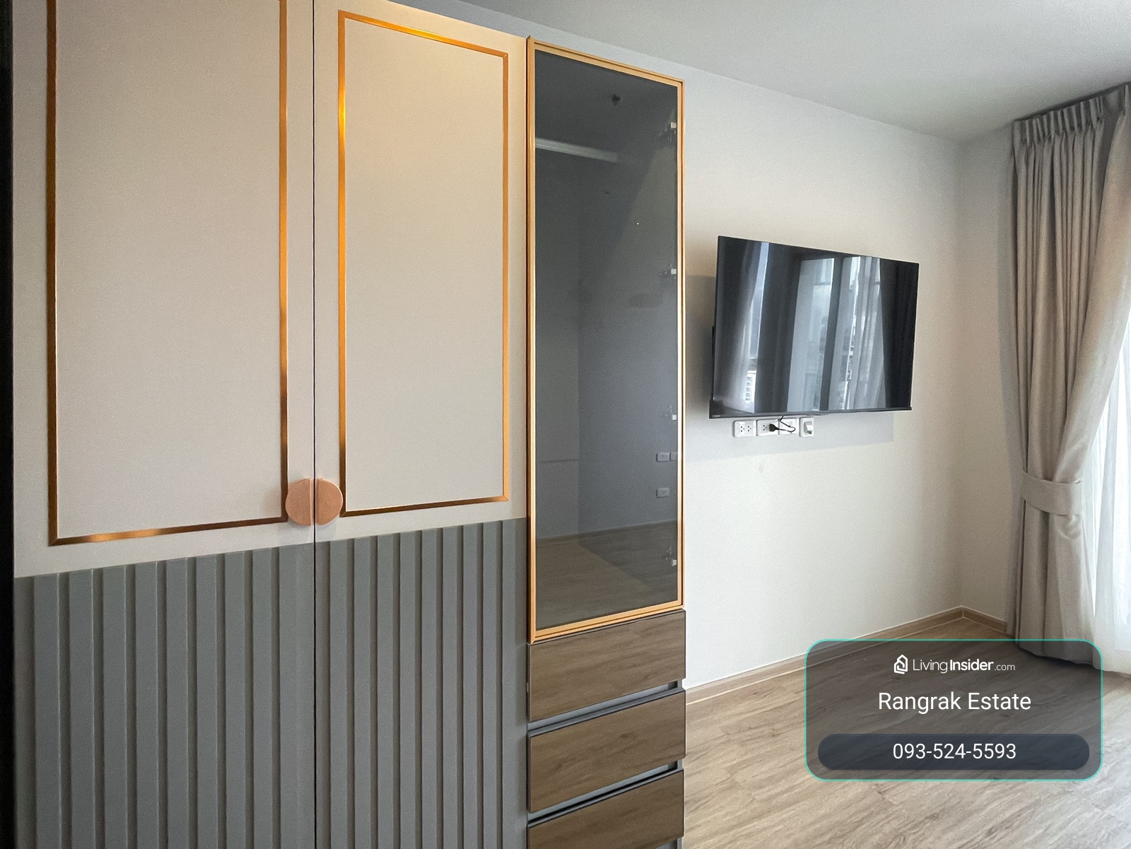 💥CP-12255💥ว่าง ให้ เช่า คัลเจอร์ ทองหล่👉แอดไลน์ @mastercondo  – รูปที่ 4