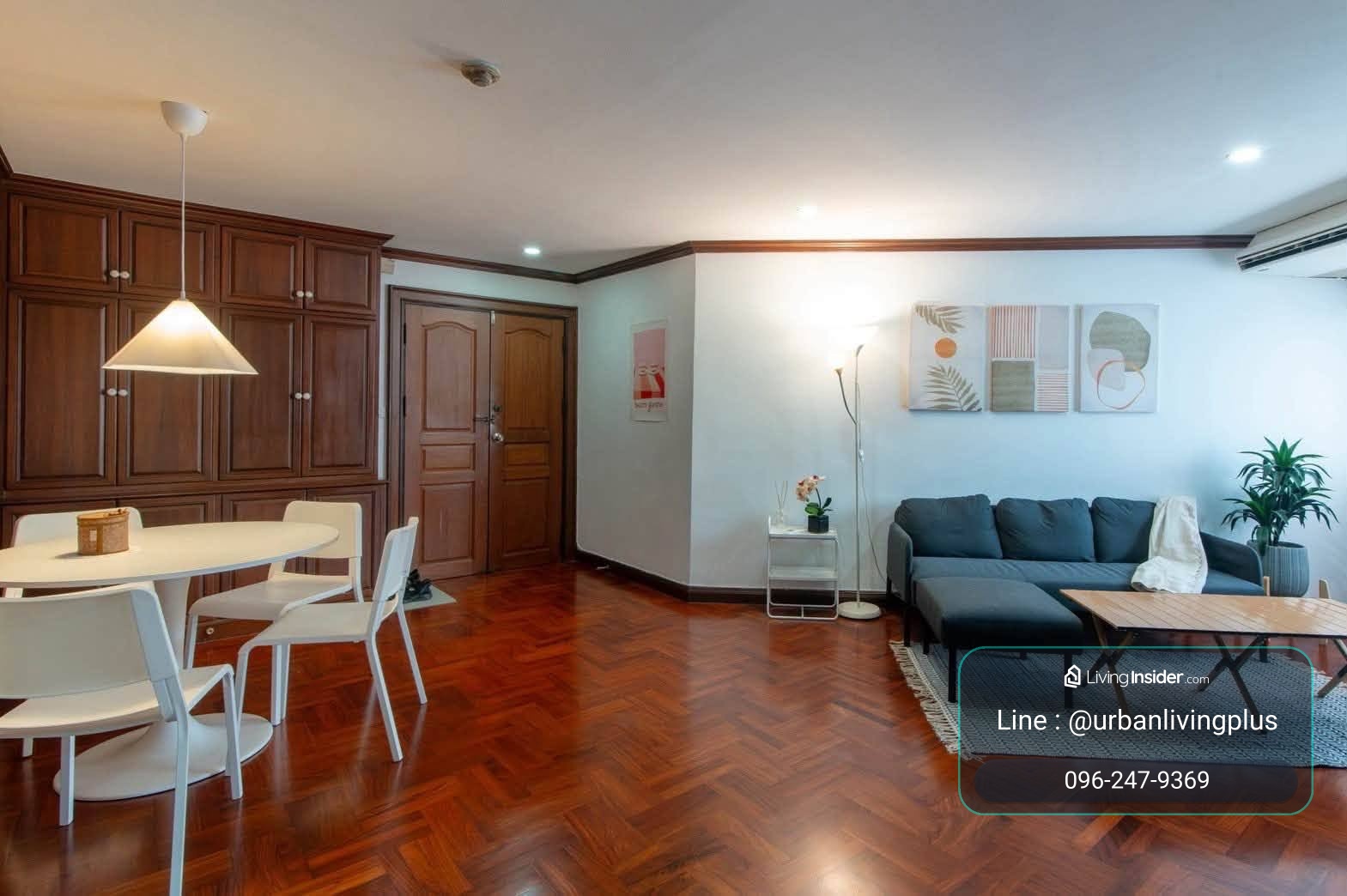 ( UL2610142 )✨Tel/Line 096-2479369✨For rent Fortune Condo Town, 3 bedrooms, 2 bathrooms, size 91 sq.m, best price, rare item✨ – รูปที่ 2