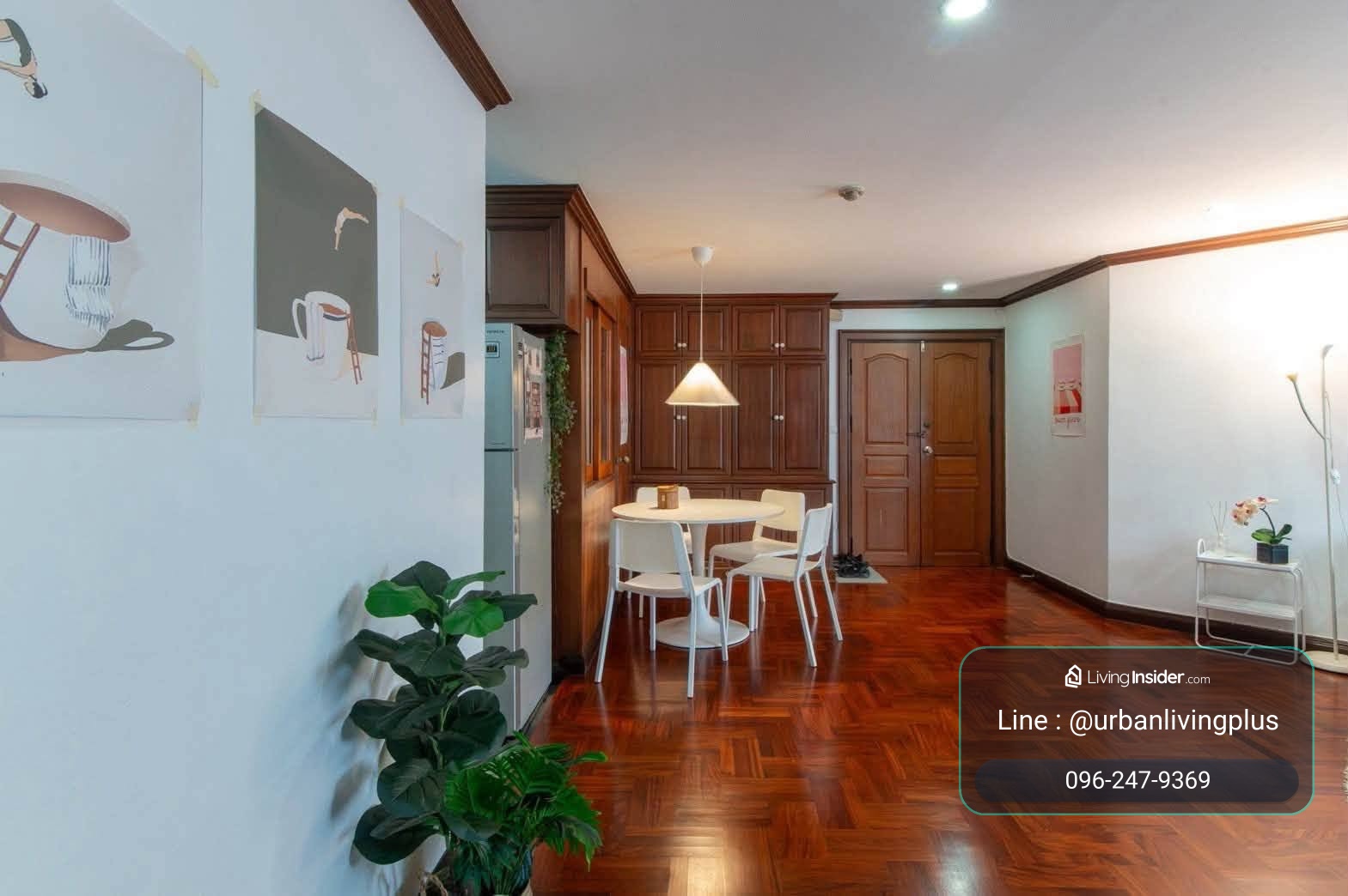 ( UL2610142 )✨Tel/Line 096-2479369✨For rent Fortune Condo Town, 3 bedrooms, 2 bathrooms, size 91 sq.m, best price, rare item✨ – รูปที่ 4