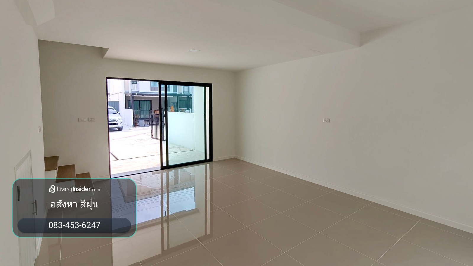 Townhome for rent, The Connect Rama 5 URBANLUX 1, starting size 17 square wah, 2 bedrooms, Bang Si Mueang Subdistrict. Mueang Nonthaburi District Nonthaburi Province – รูปที่ 4