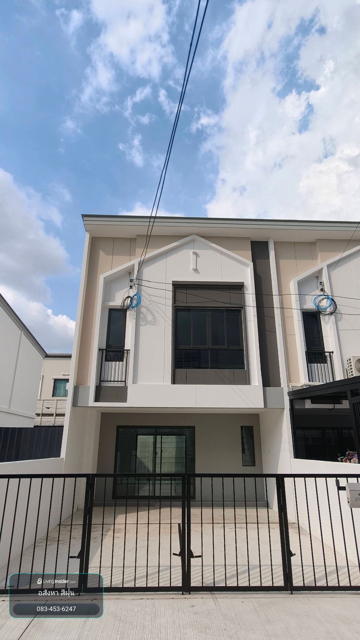 Townhome for rent, The Connect Rama 5 URBANLUX 1, starting size 17 square wah, 2 bedrooms, Bang Si Mueang Subdistrict. Mueang Nonthaburi District Nonthaburi Province – รูปที่ 2