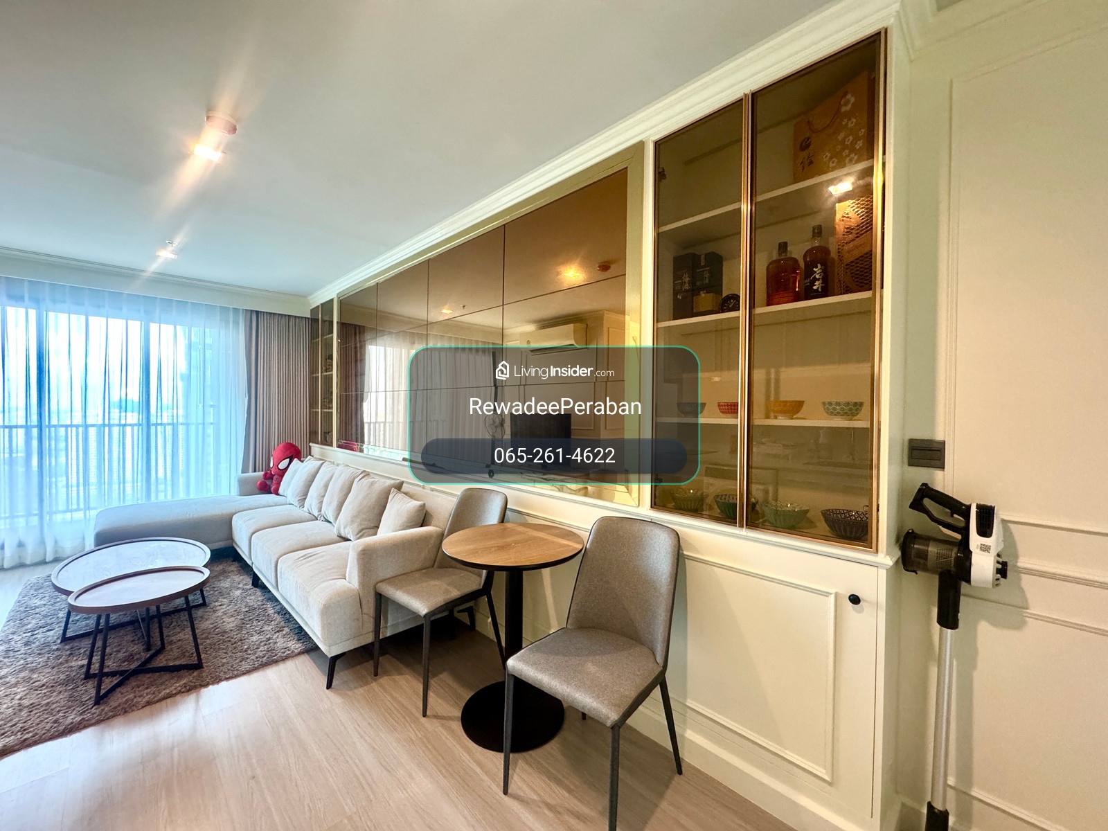 ให้เช่า ✨ Life Ladprao 2 ห้องนอน 2 ห้องน้ำ ขนาด 55sqm ห้องใหม่มาก สวยมาก ไม่เคยปล่อยเช่ามาก่อน เพียง 40,000 บาท โทรเลย 065-2614622 แทมมี่  – รูปที่ 2
