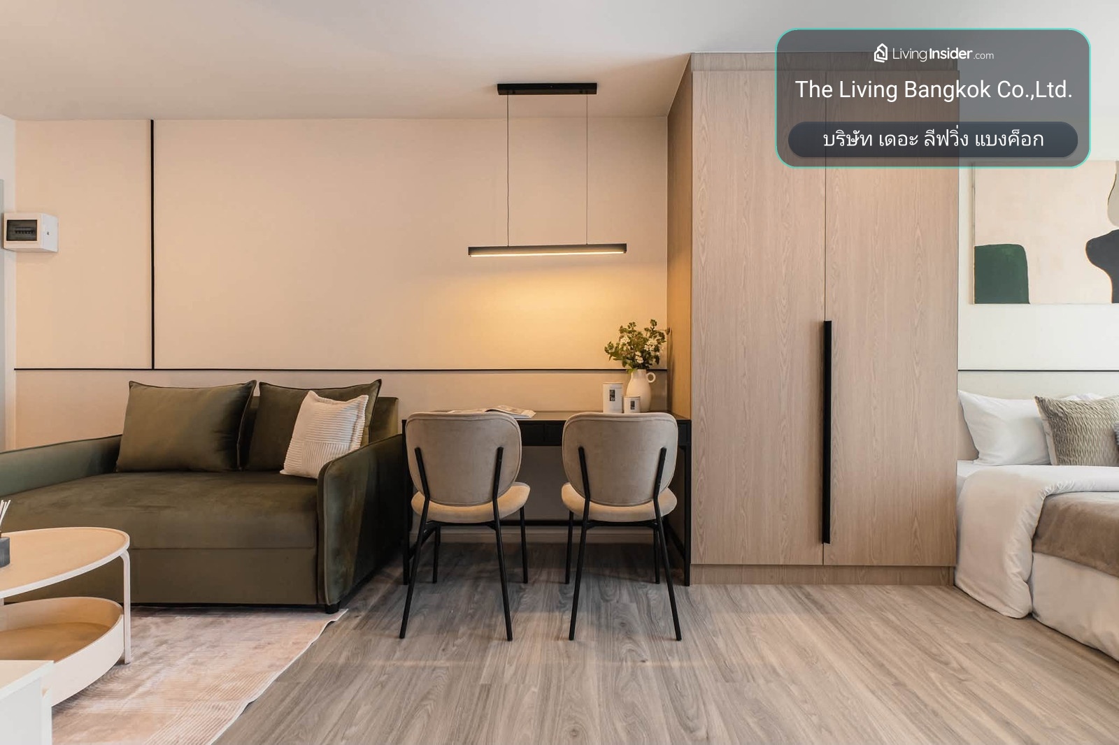 คอนโดให้เช่า :  Regent home bangna( รีเจ้นท์ โฮม บางนา )(BTS Bang Na บางนา) MK-02 line @livingbkk  – รูปที่ 3