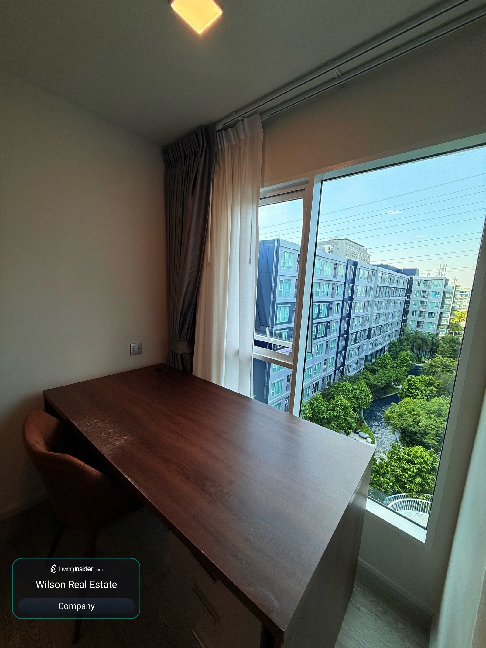 ห้องกั้น วิวสระแนวยาว วิวสวยมาก✨ – รูปที่ 3