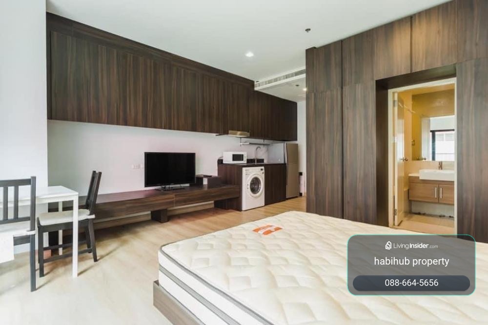 🏠✨ Noble Reveal | ขาย/เช่า คอนโดห้อง Studio (HBH-HL-478) – รูปที่ 4
