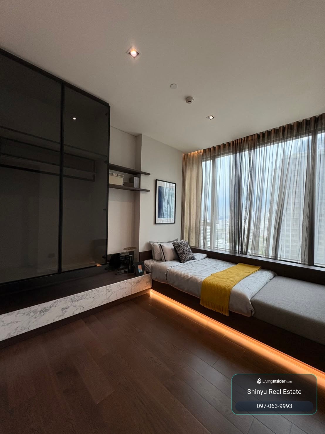 ให้เช่าคอนโด The Bangkok Thonglor  - 2 ห้องนอน 2 ห้องน้ำ - 85 ตร.ม. - เช่า 115,000 บาท/เดือน [BWr2610014]  – รูปที่ 3