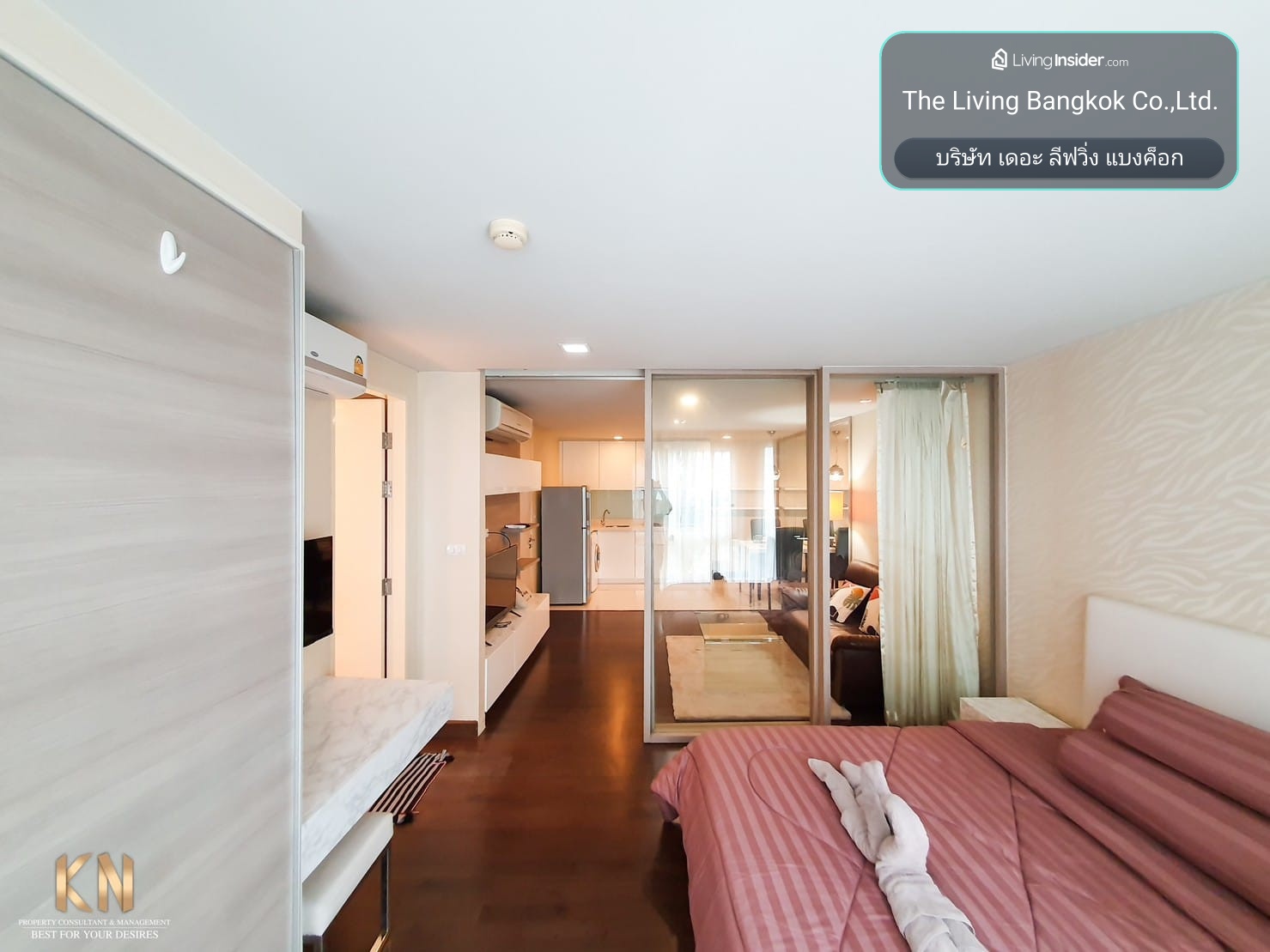 คอนโดให้เช่า :  Liv@5 ลิฟว์ แอท ไฟว์ (Ratchathewi ราชเทวี) MK-02 line @livingbkk  – รูปที่ 4