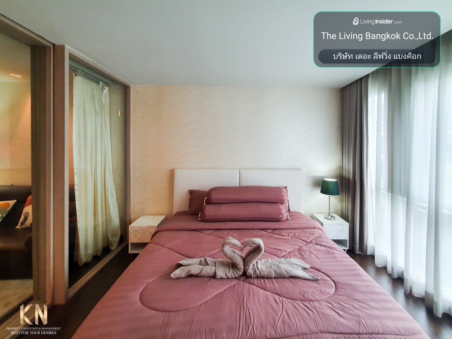 คอนโดให้เช่า :  Liv@5 ลิฟว์ แอท ไฟว์ (Ratchathewi ราชเทวี) MK-02 line @livingbkk  – รูปที่ 2