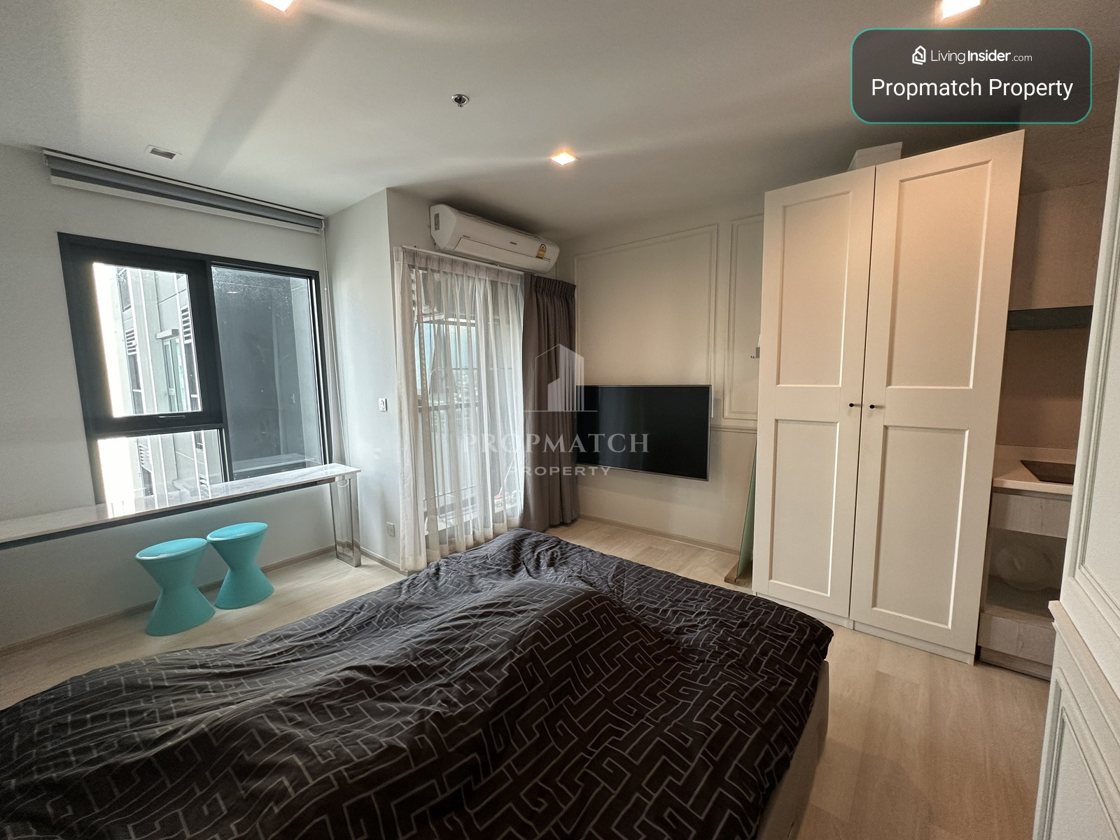 ✨Flash Deal ✨Life One Wireless ( 1Bed 1Bath 25SQM.) พร้อมอยู่ ! เพียง 16,800 บาทต่อเดือน Tel.0981315848@propmatch  – รูปที่ 2