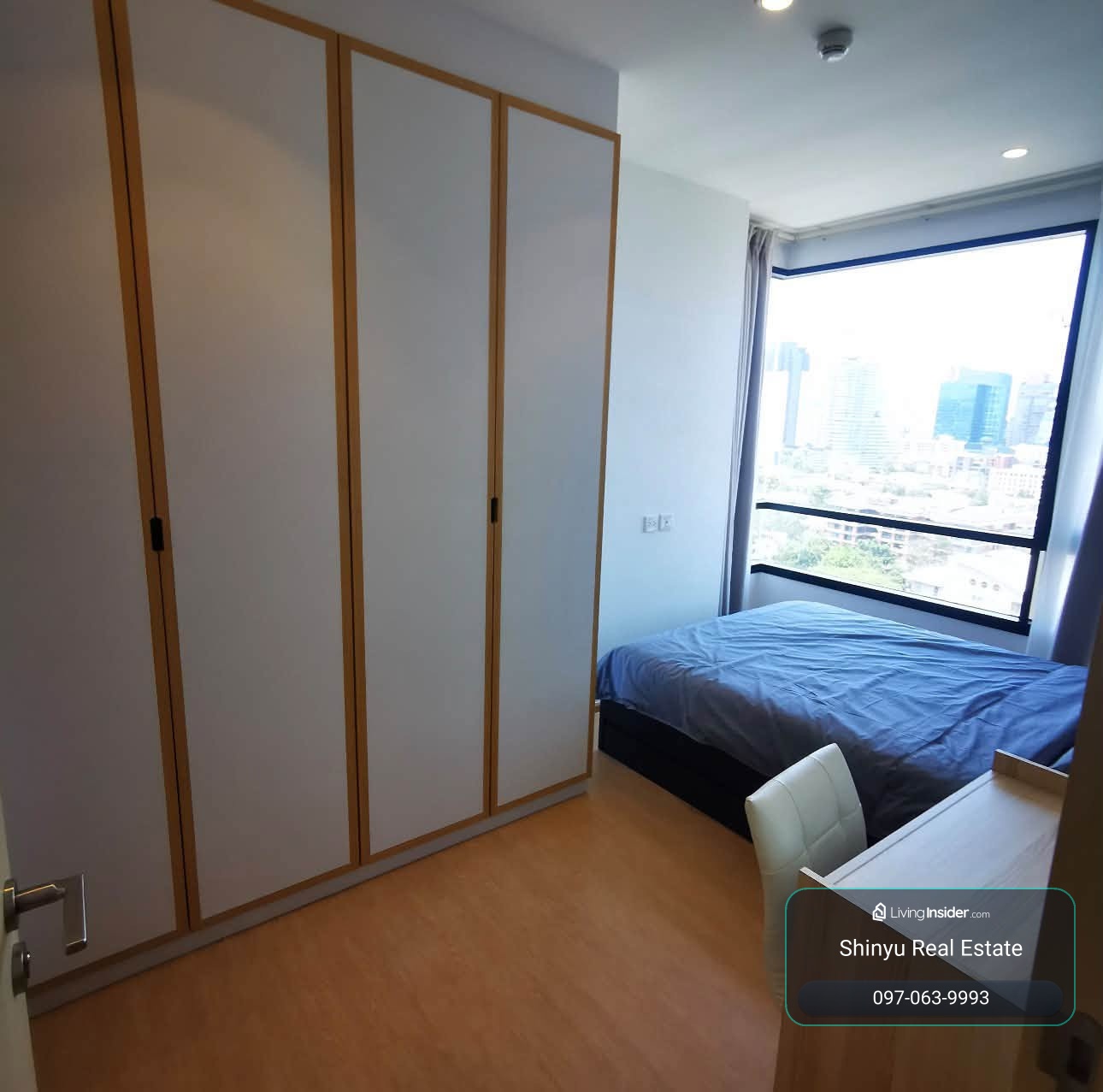Condo for rent Maru Ekkamai 2 - 2 bedrooms, 2 bathrooms - 59 sq m - rent 60,000 baht/month [BWr2610015]  – รูปที่ 2